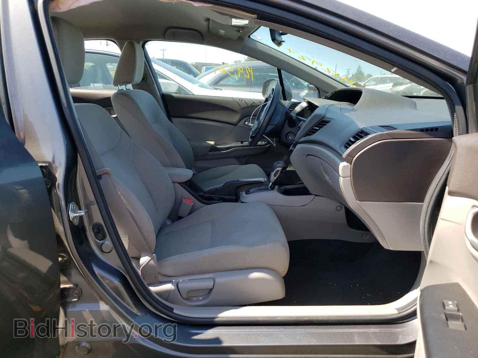 2012 HONDA CIVIC - VIN: 19XFB2F57CE364074 - Фото 5