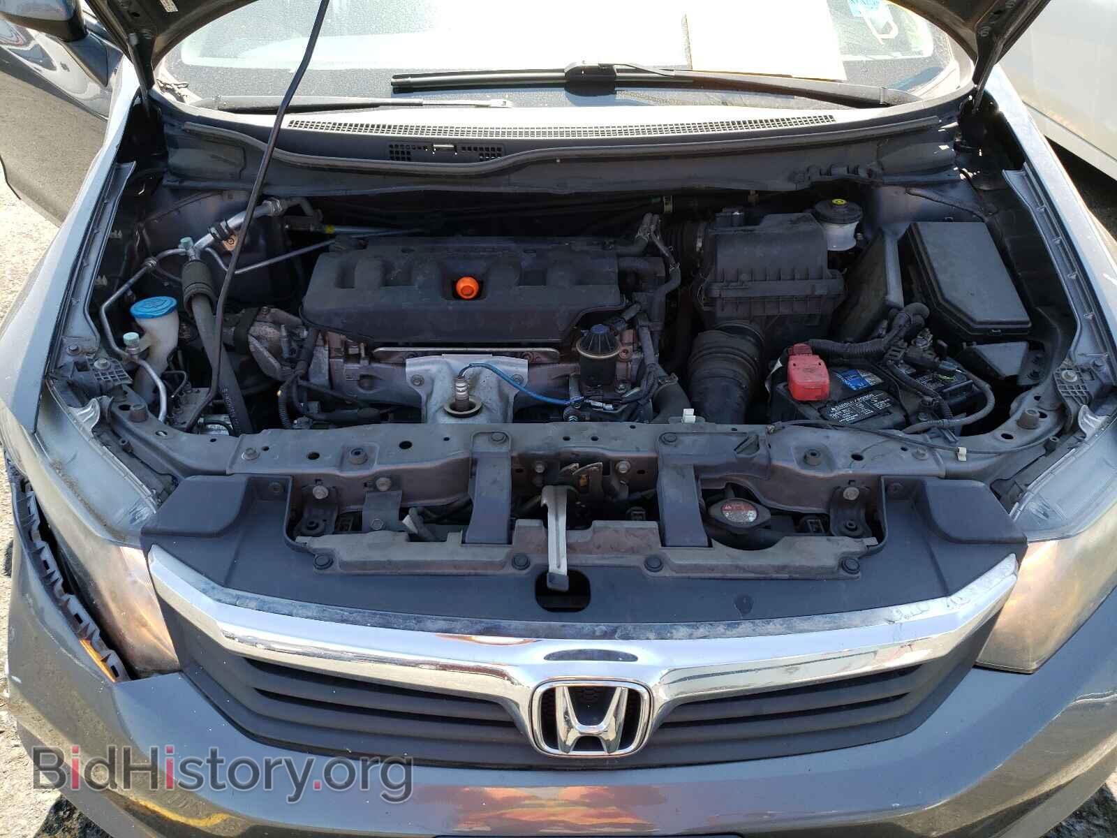 2012 HONDA CIVIC - VIN: 19XFB2F57CE364074 - Фото 7