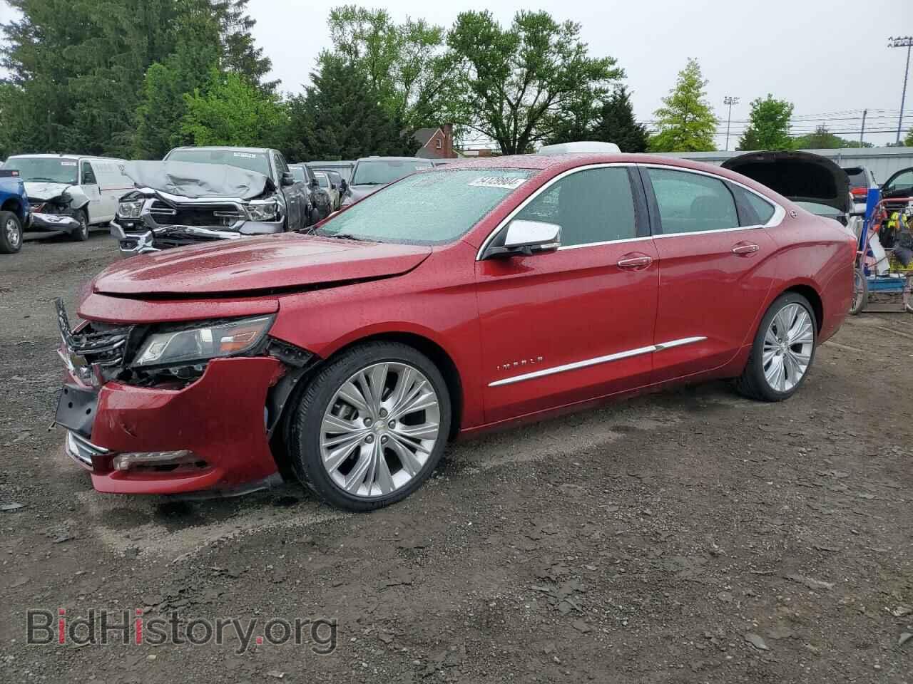 Фотография 1G1155S33EU126288 - CHEVROLET IMPALA 2014