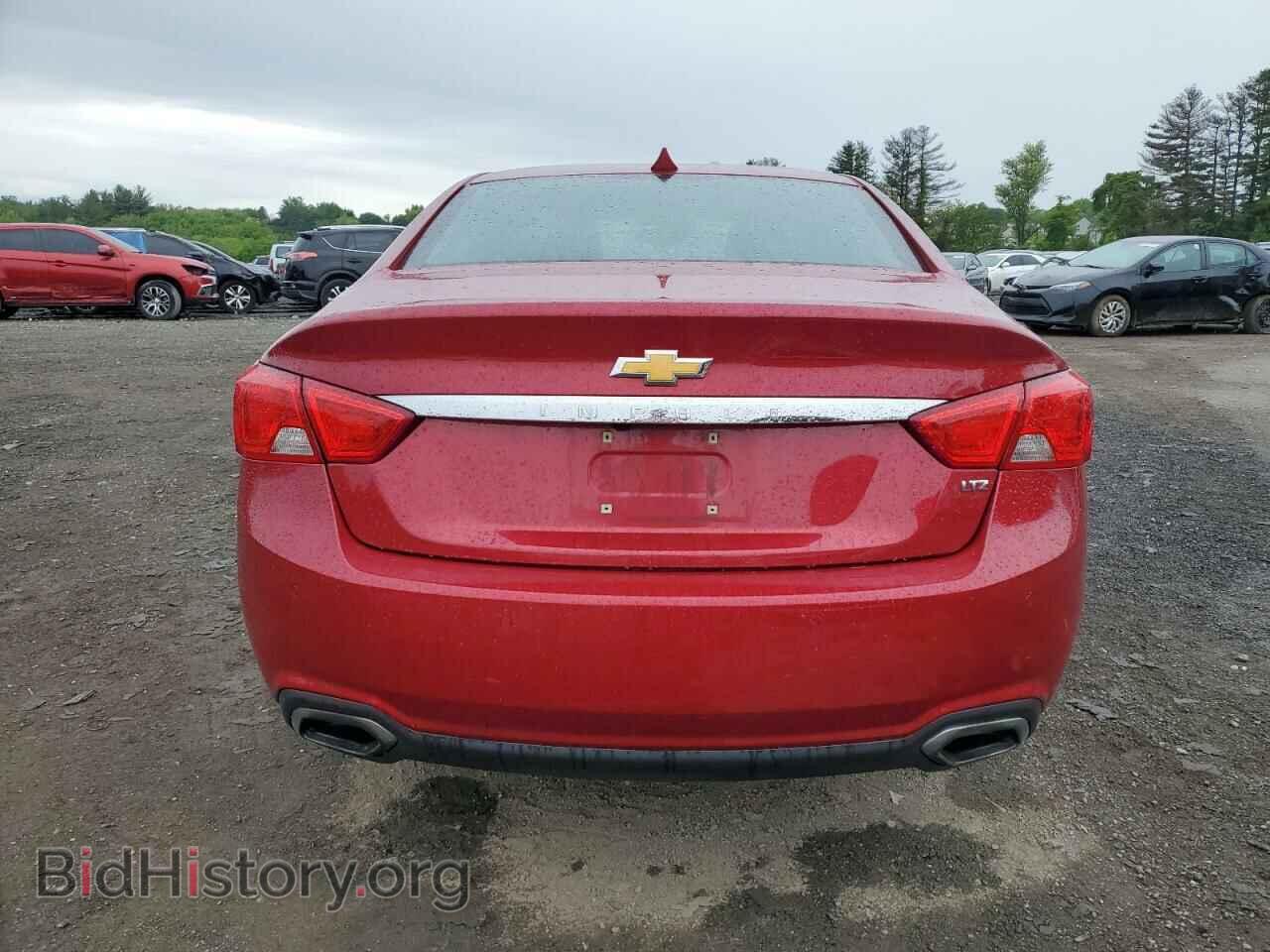 2014 CHEVROLET IMPALA - VIN: 1G1155S33EU126288 - Фото 6