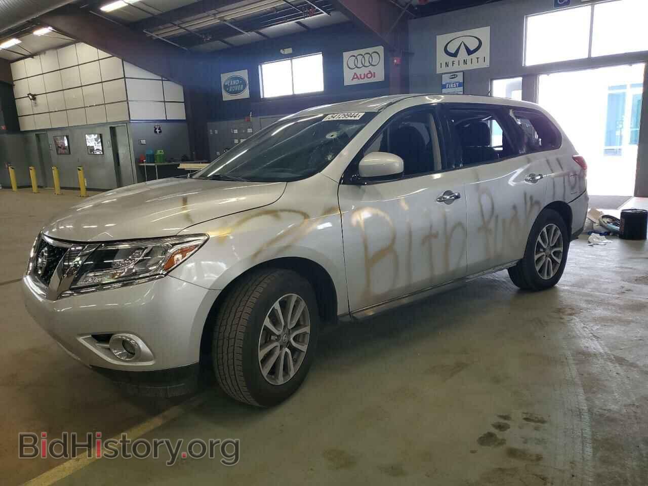 Фотография 5N1AR2MM1EC708598 - NISSAN PATHFINDER 2014