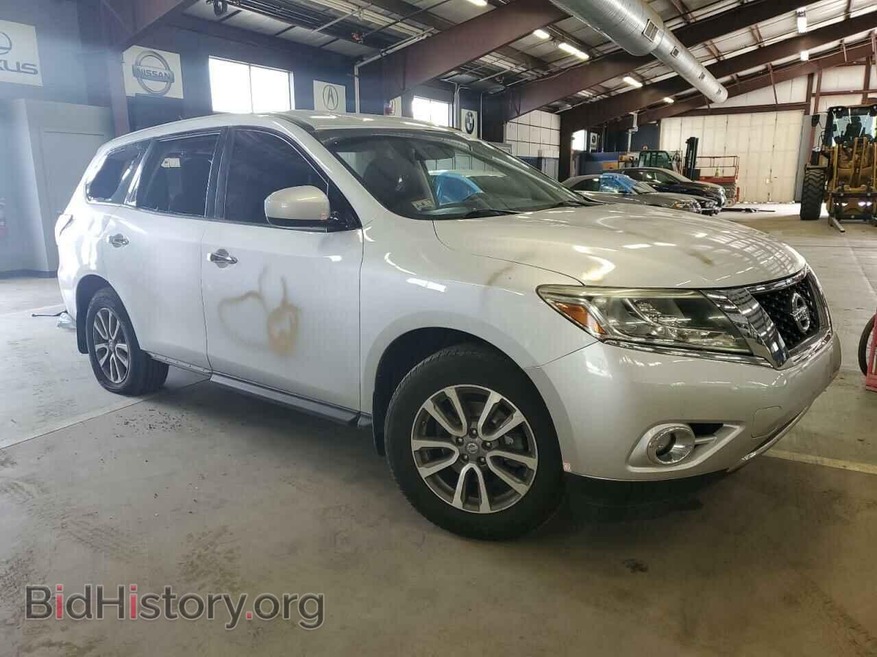 2014 NISSAN PATHFINDER - VIN: 5N1AR2MM1EC708598 - Фото 4