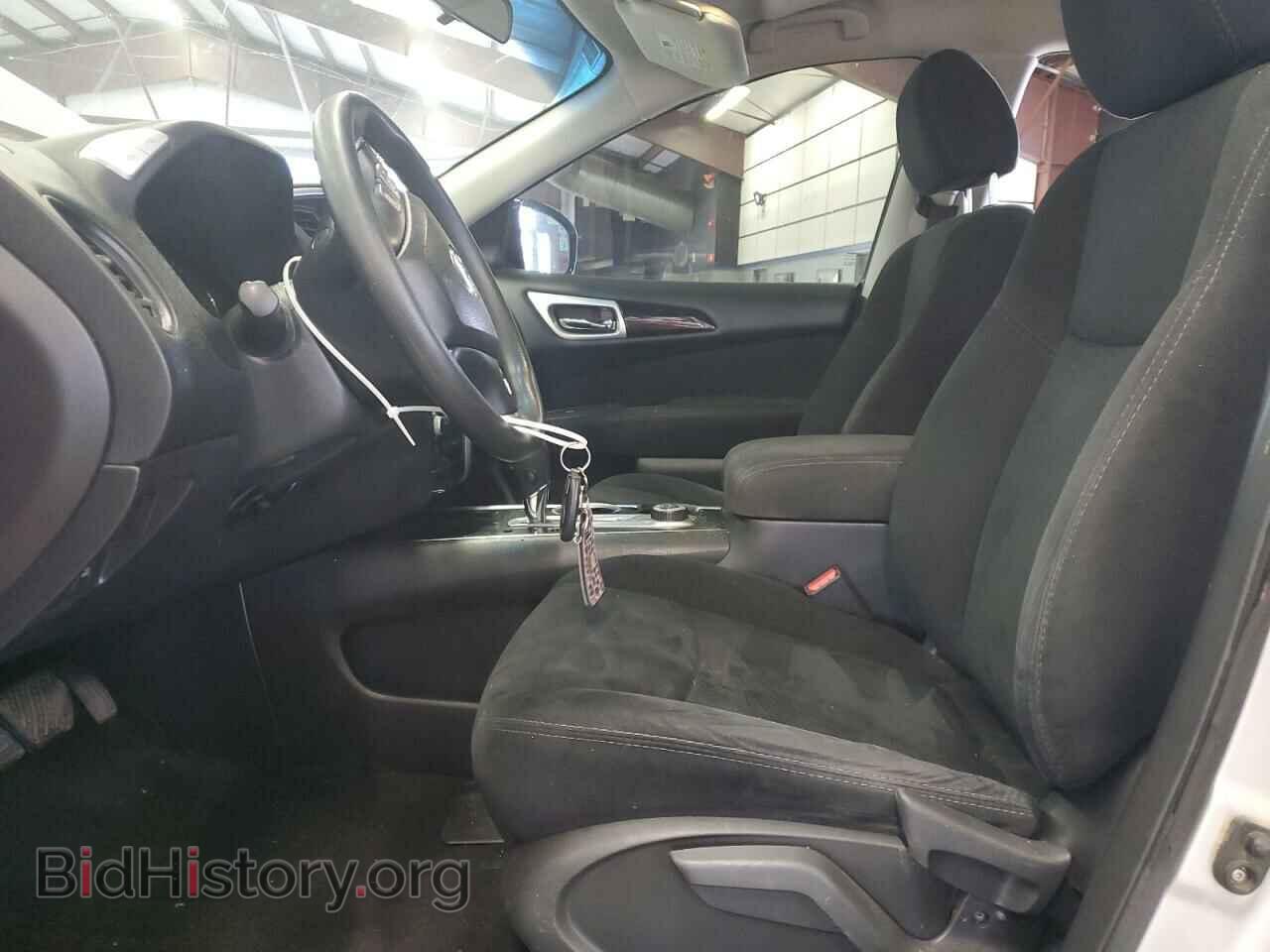 2014 NISSAN PATHFINDER - VIN: 5N1AR2MM1EC708598 - Фото 7