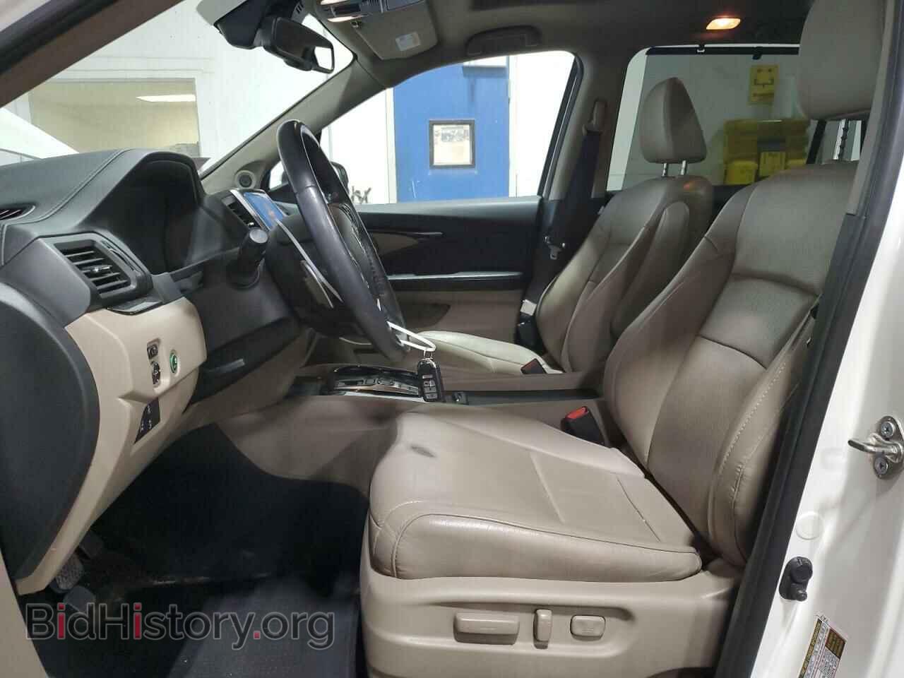 2017 HONDA PILOT - VIN: 5FNYF6H01HB051299 - Фото 7