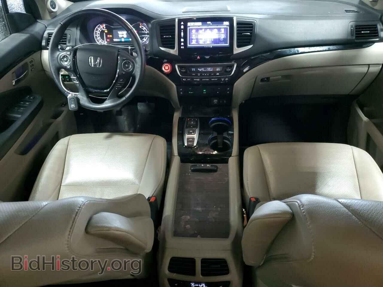 2017 HONDA PILOT - VIN: 5FNYF6H01HB051299 - Фото 8