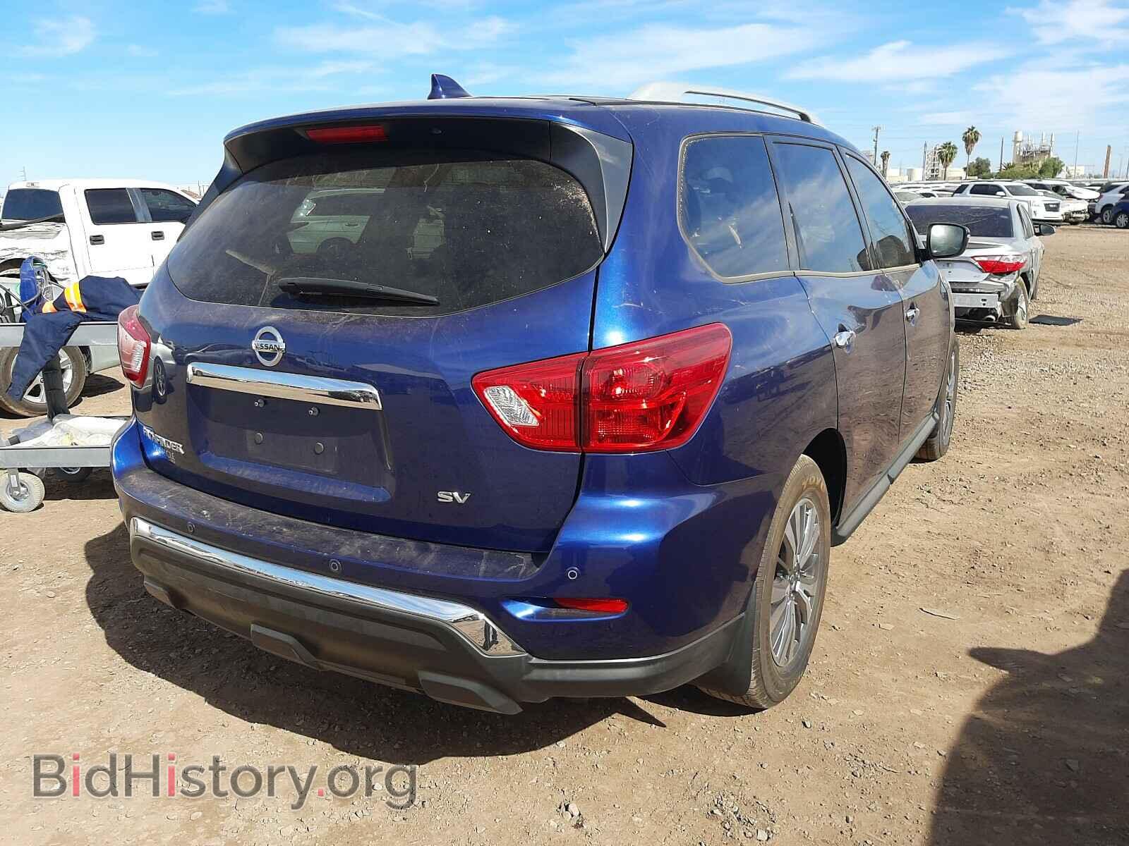 2019 NISSAN PATHFINDER - VIN: 5N1DR2MN5KC627251 - Фото 4
