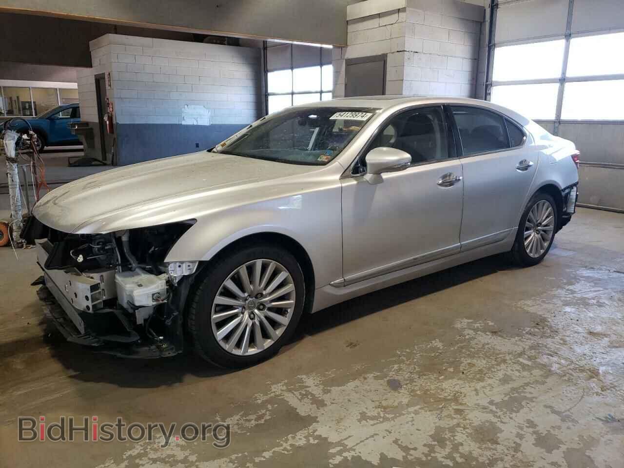 Фотография JTHCL5EF4H5029433 - LEXUS LS460 2017