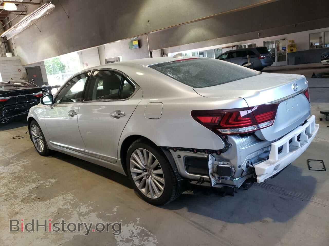 2017 LEXUS LS460 - VIN: JTHCL5EF4H5029433 - Фото 2