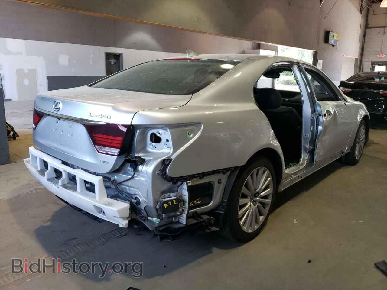 2017 LEXUS LS460 - VIN: JTHCL5EF4H5029433 - Фото 3