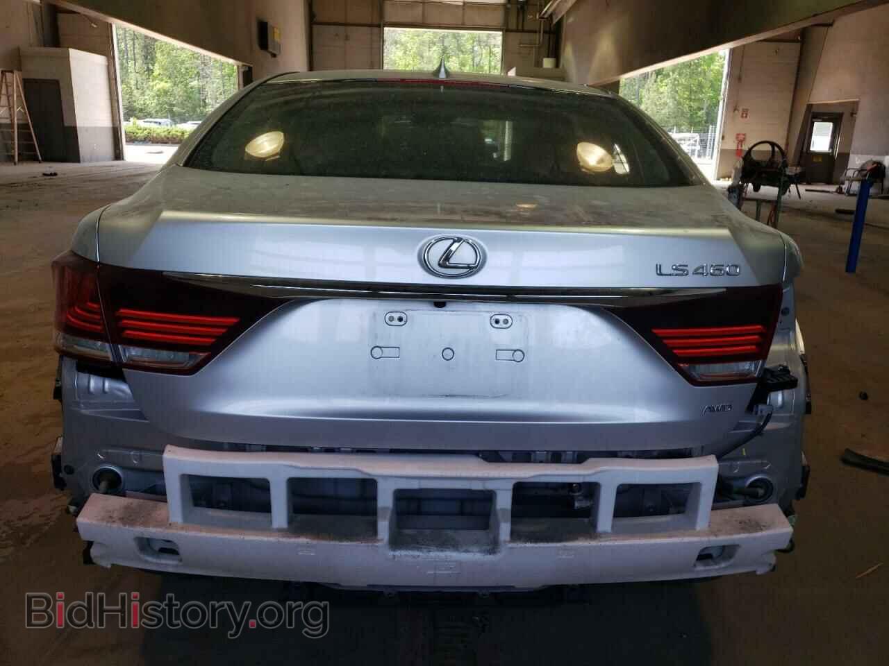 2017 LEXUS LS460 - VIN: JTHCL5EF4H5029433 - Фото 6