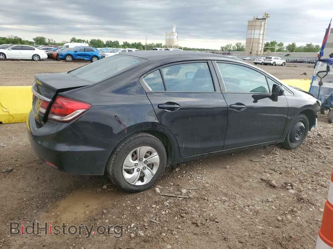 2015 HONDA CIVIC - VIN: 19XFB2F53FE115209 - Фото 3