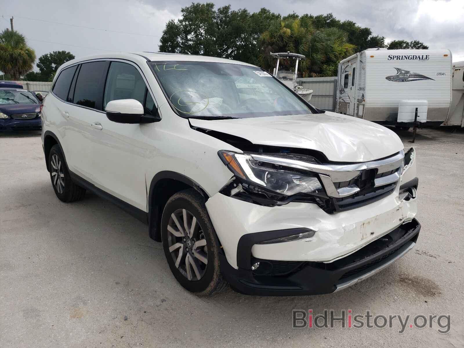 Фотография 5FNYF5H59KB036708 - HONDA PILOT 2019