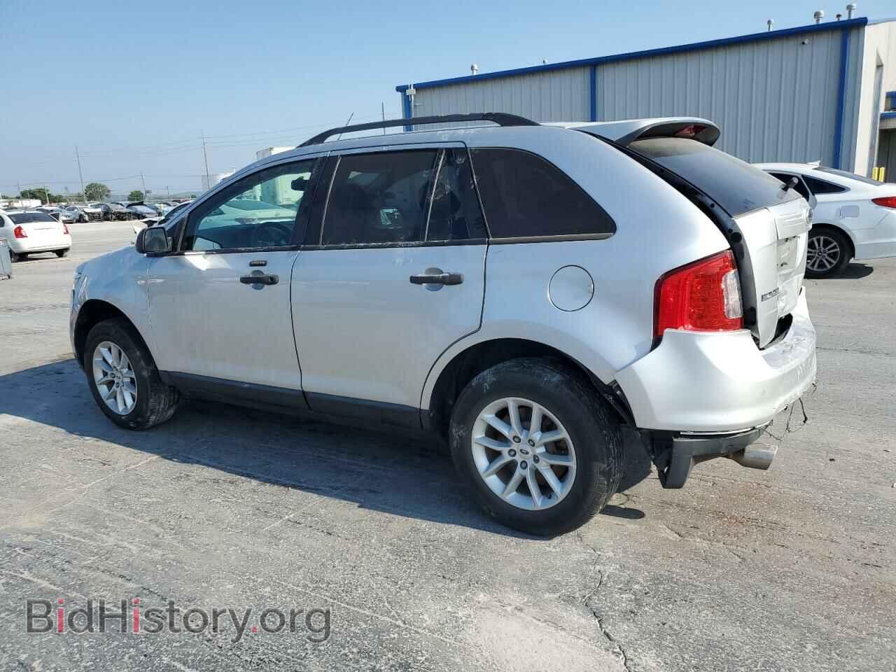 2014 FORD EDGE - VIN: 2FMDK3GC9EBA82762 - Фото 2