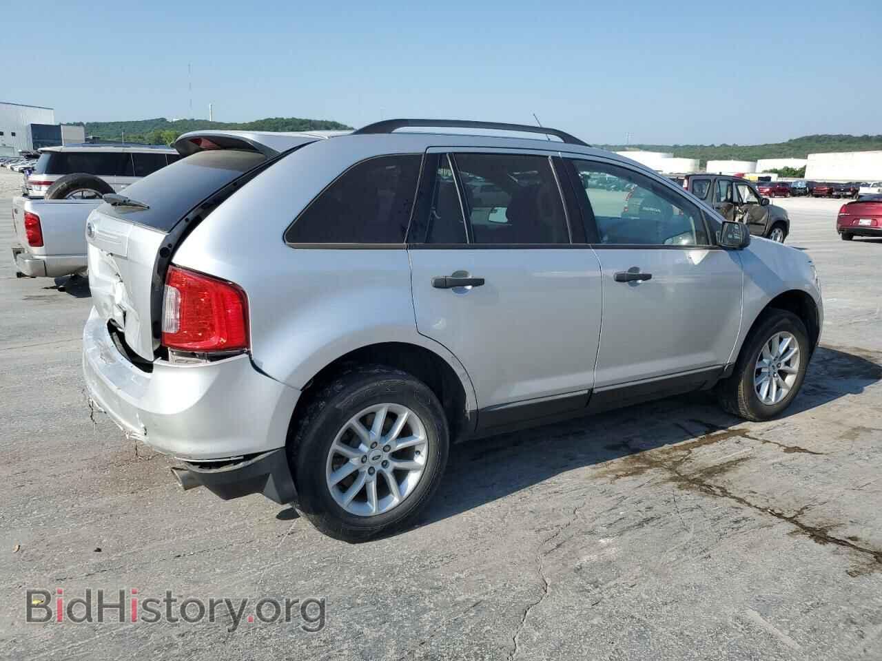 2014 FORD EDGE - VIN: 2FMDK3GC9EBA82762 - Фото 3