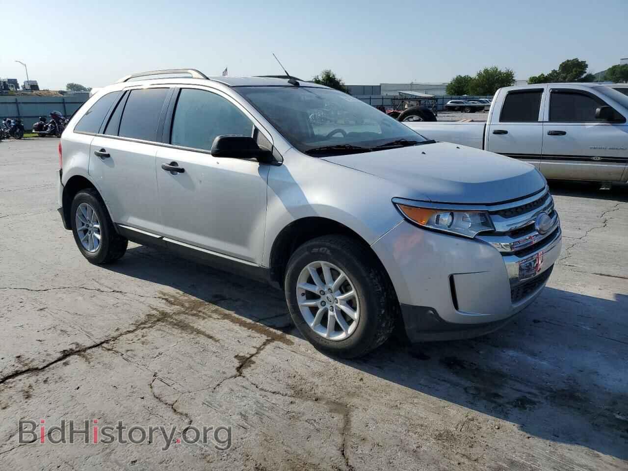 2014 FORD EDGE - VIN: 2FMDK3GC9EBA82762 - Фото 4