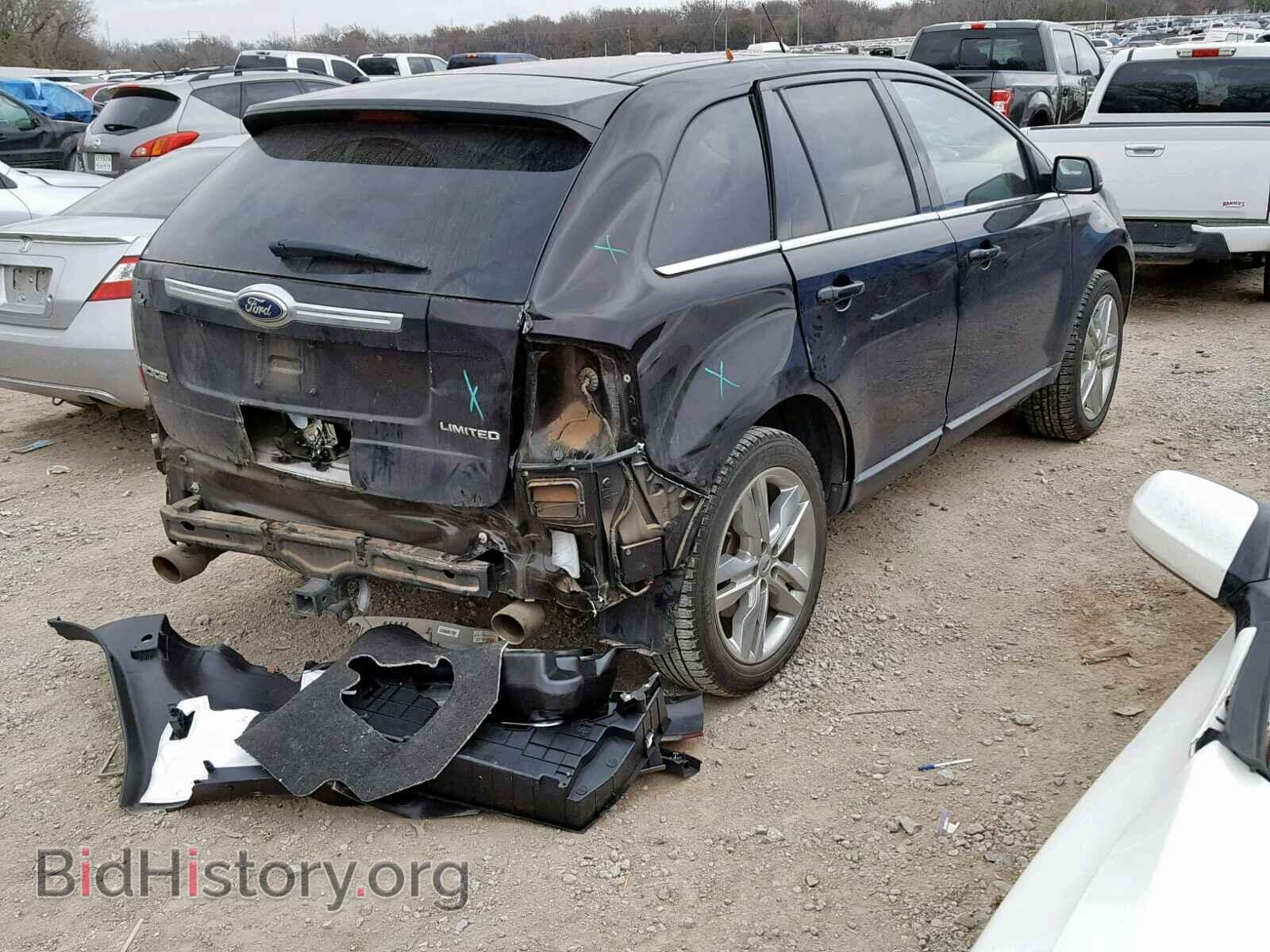 2013 FORD EDGE - VIN: 2FMDK3KC3DBB53220 - Photo 4