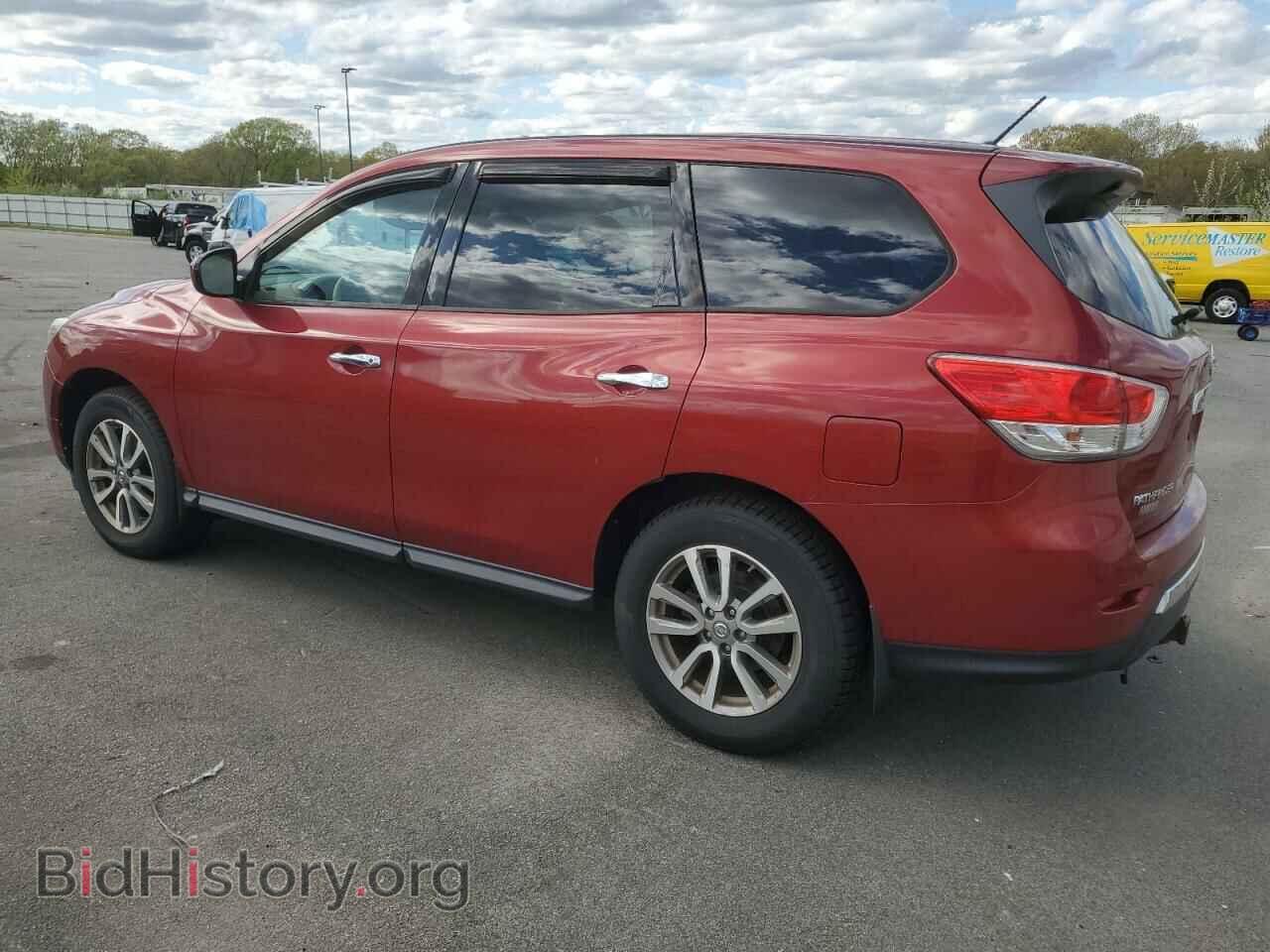 2014 NISSAN PATHFINDER - VIN: 5N1AR2MM8EC720358 - Фото 2