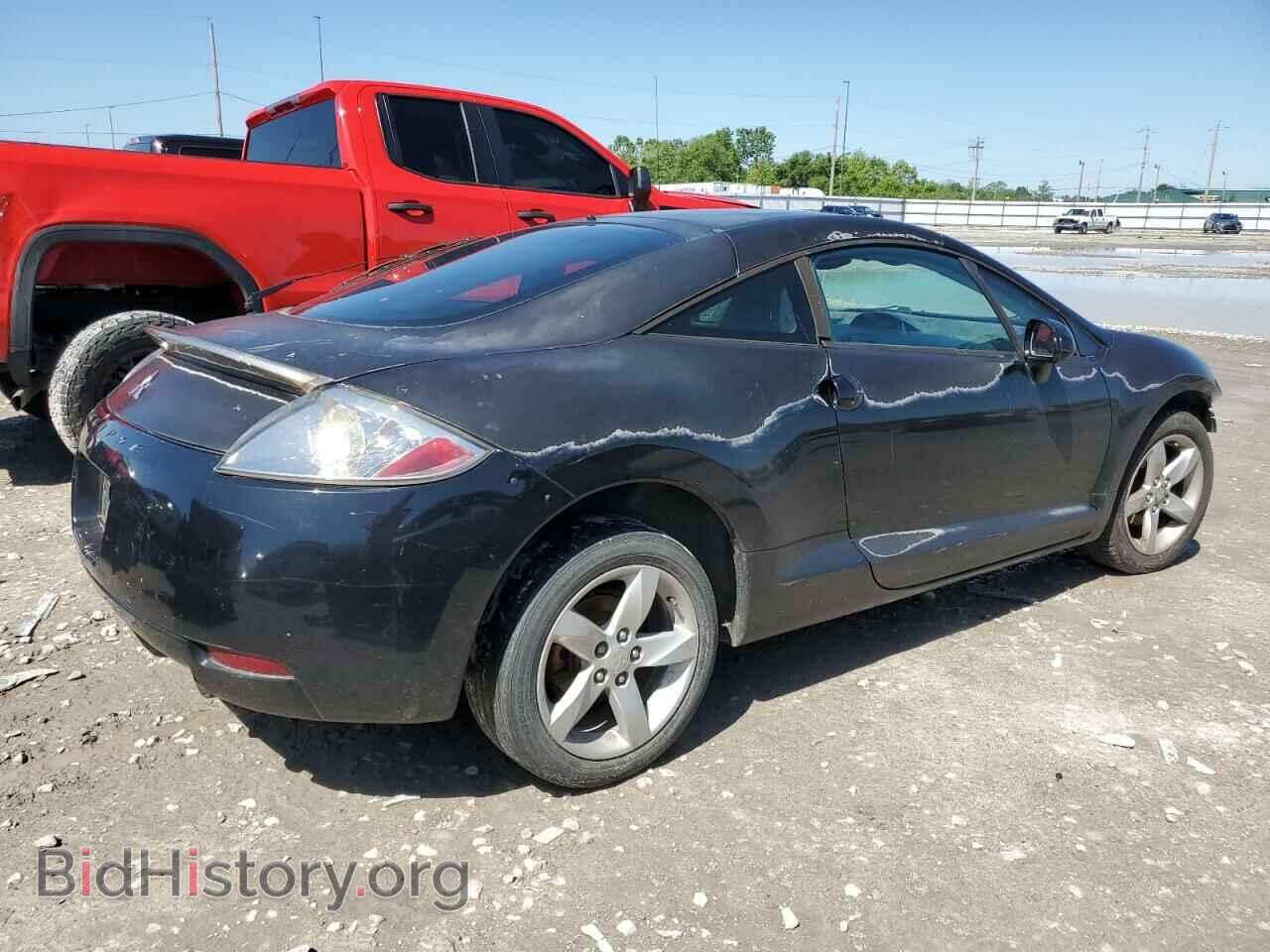 2006 MITSUBISHI ECLIPSE - VIN: 4A3AK24F36E025475 - Photo 3