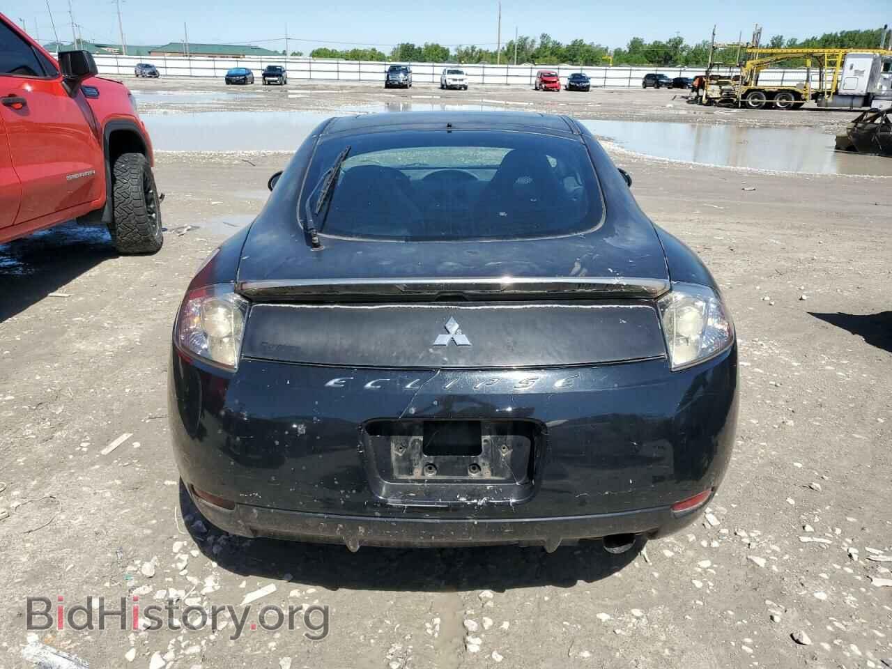 2006 MITSUBISHI ECLIPSE - VIN: 4A3AK24F36E025475 - Photo 6