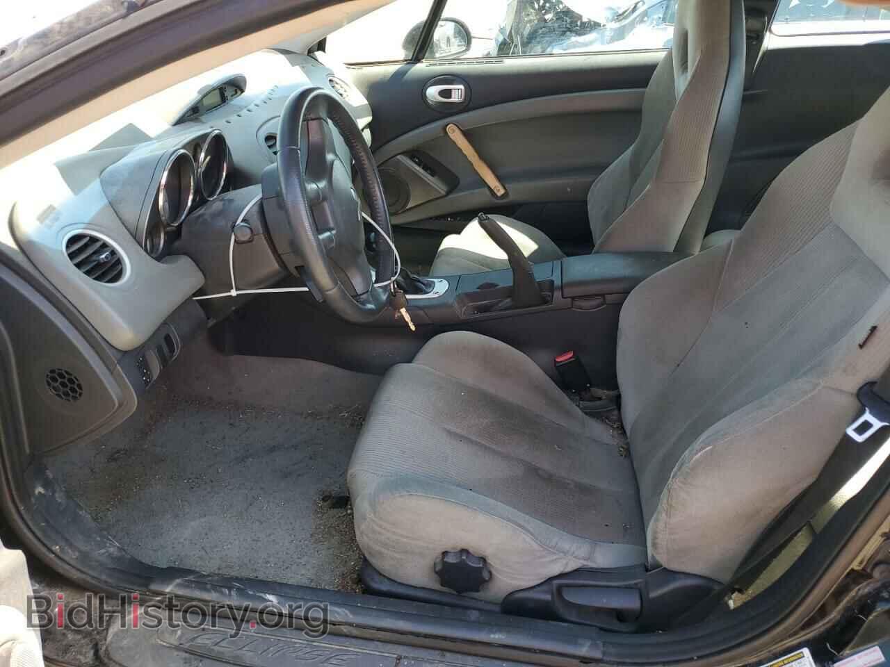 2006 MITSUBISHI ECLIPSE - VIN: 4A3AK24F36E025475 - Photo 7