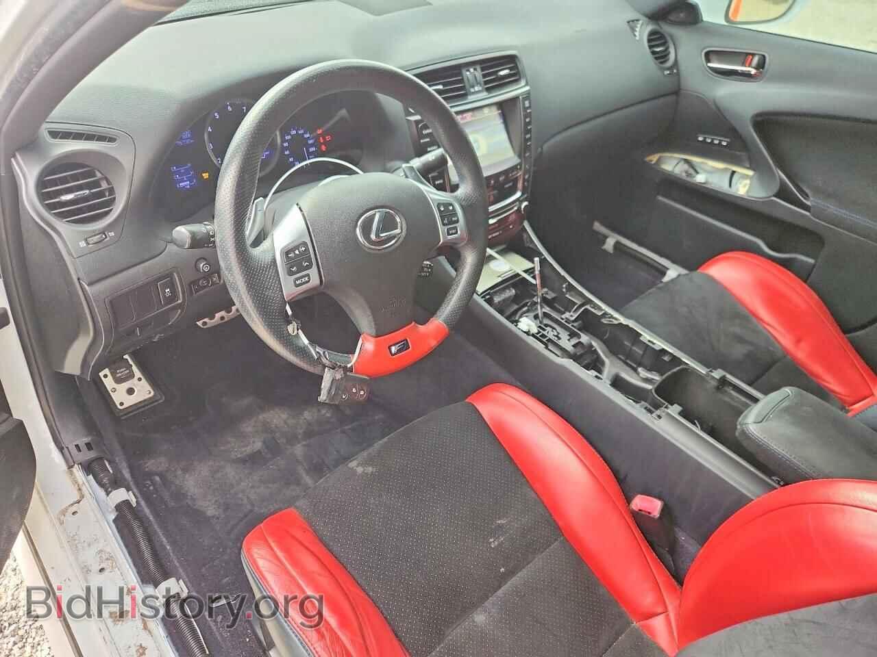 2014 LEXUS IS - VIN: JTHBP5C27E5011360 - Фото 8