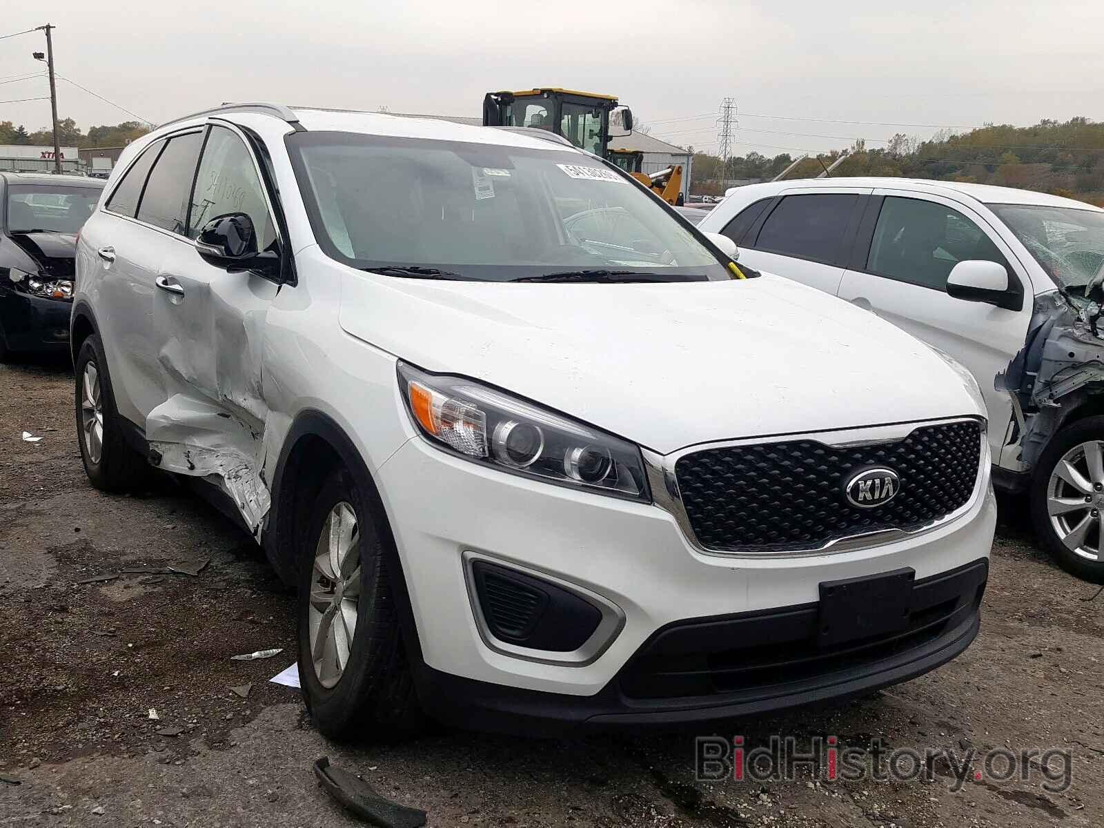 Photo 5XYPG4A32GG181293 - KIA SORENTO LX 2016