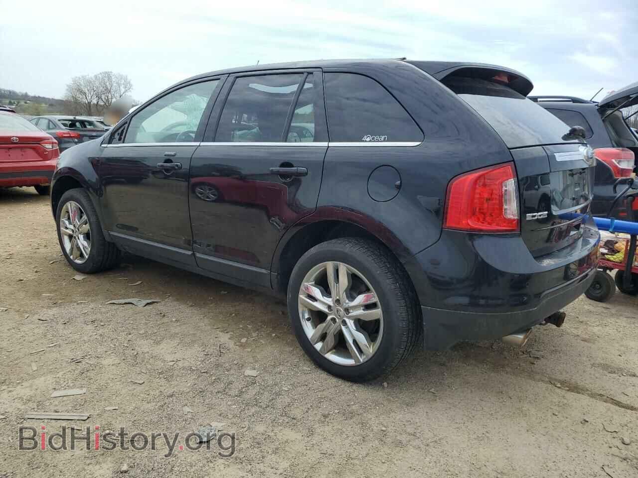 2012 FORD EDGE - VIN: 2FMDK4KC4CBA26609 - Фото 2
