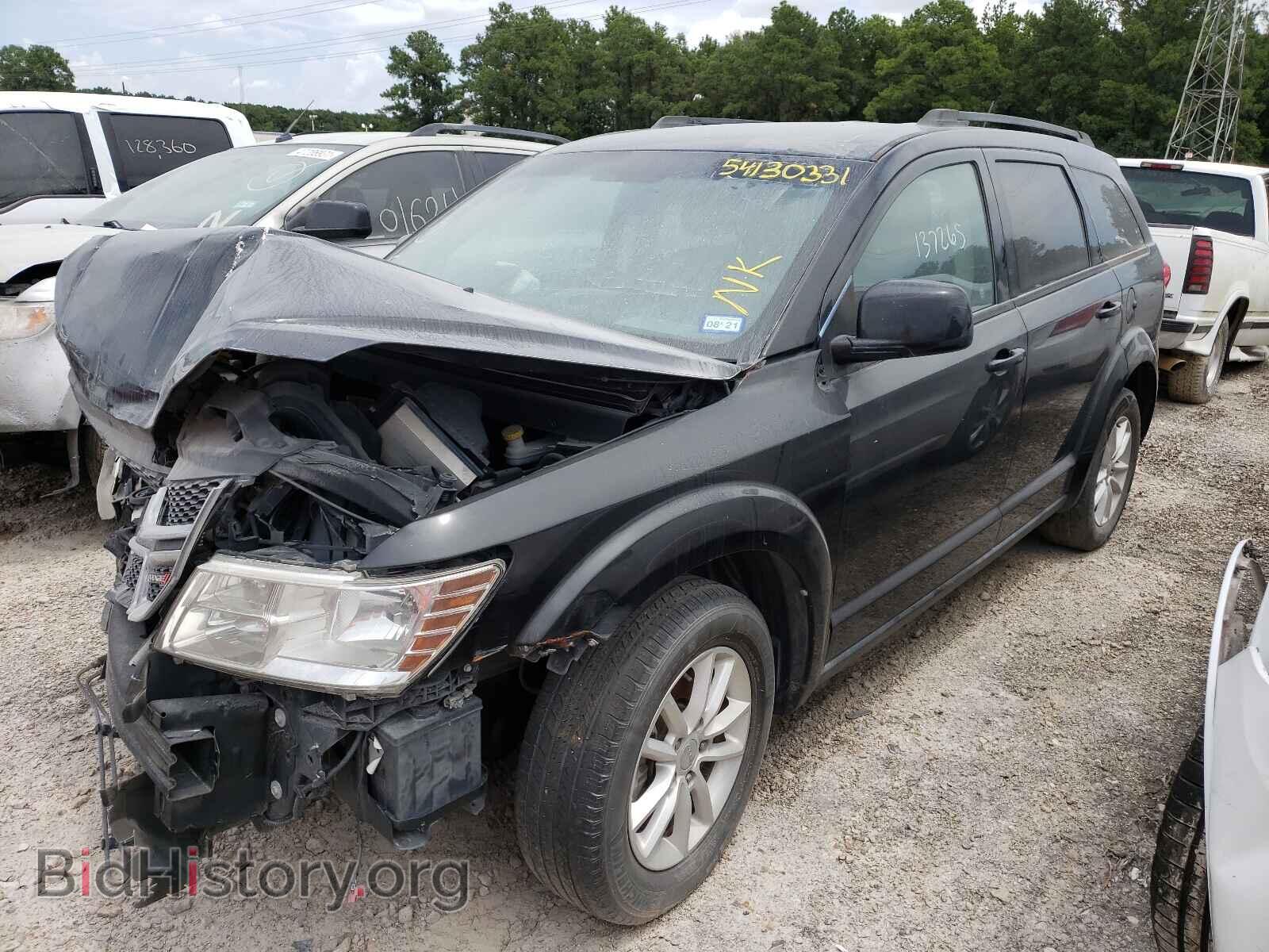 2013 DODGE JOURNEY - VIN: 3C4PDCBB8DT521740 - Фото 2