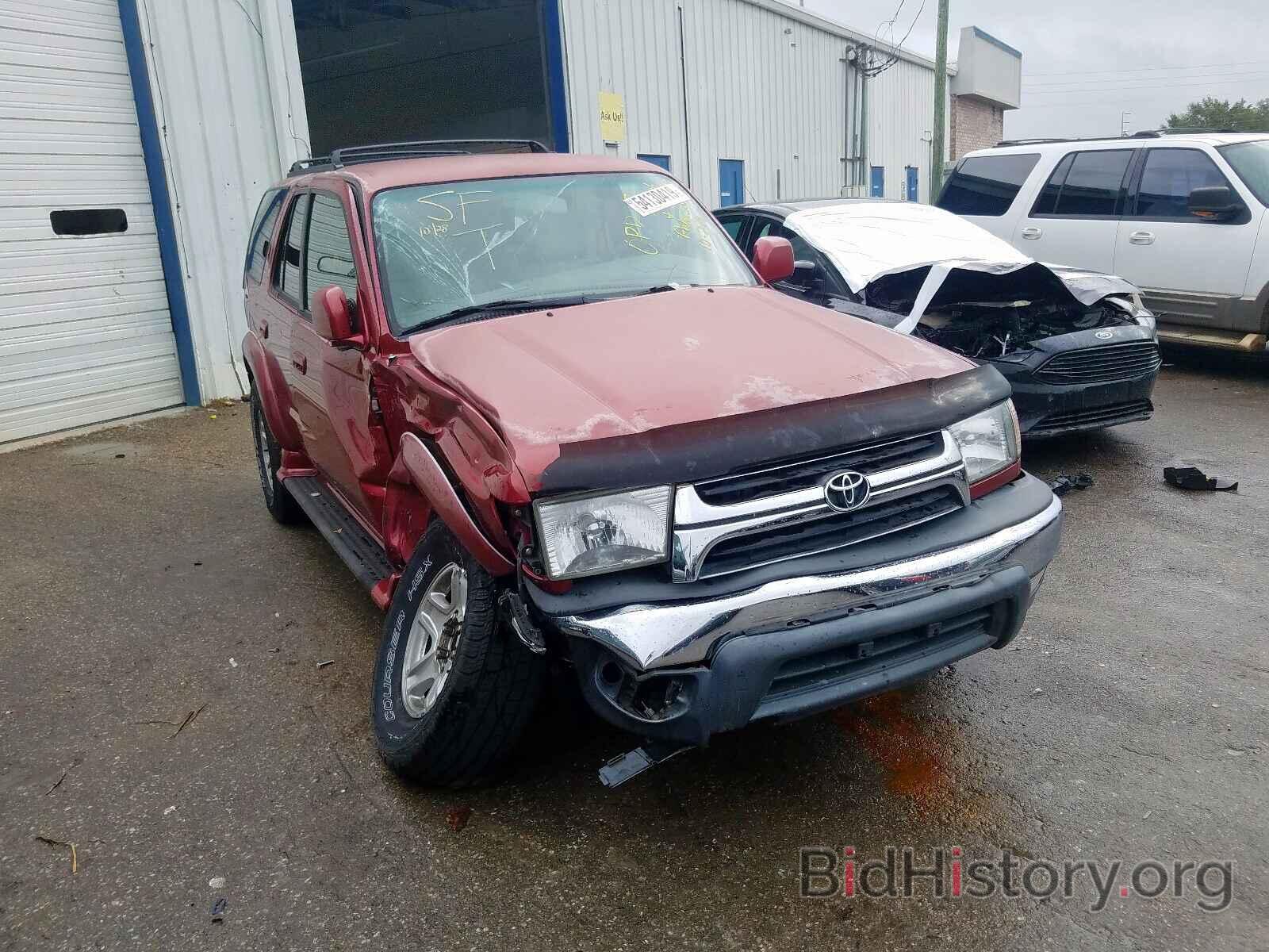 Photo JT3GN86R620235482 - TOYOTA 4RUNNER SR 2002