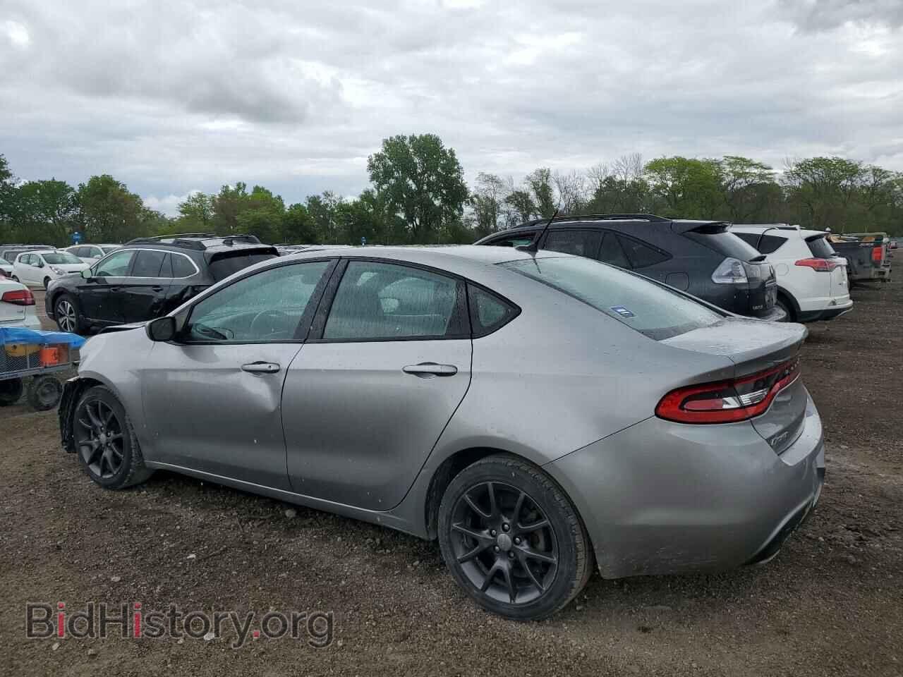 2015 DODGE DART - VIN: 1C3CDFBB8FD410716 - Фото 2