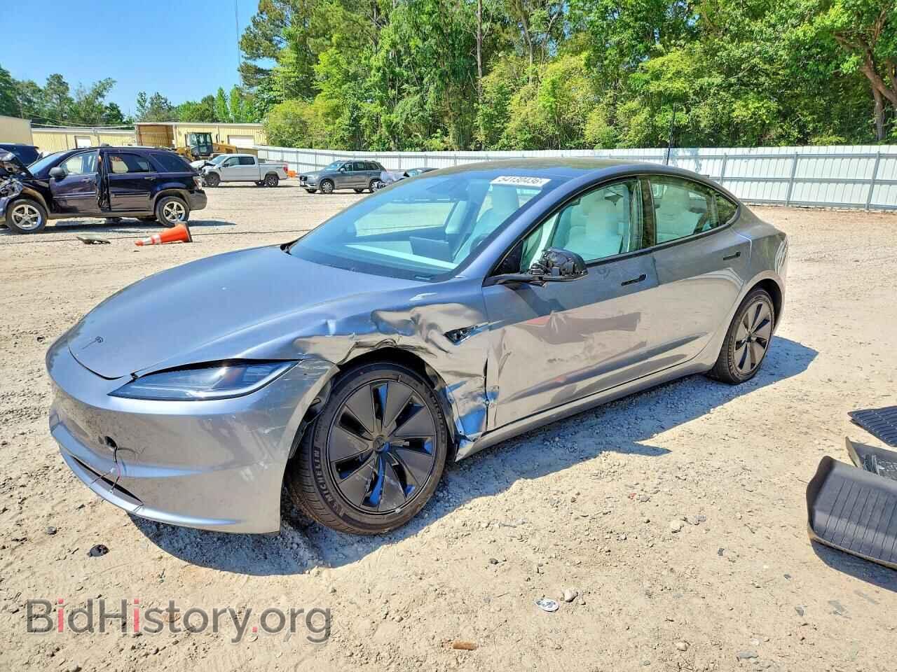 Фотография 5YJ3E1EAXTF170944 - TESLA MODEL 3 2026