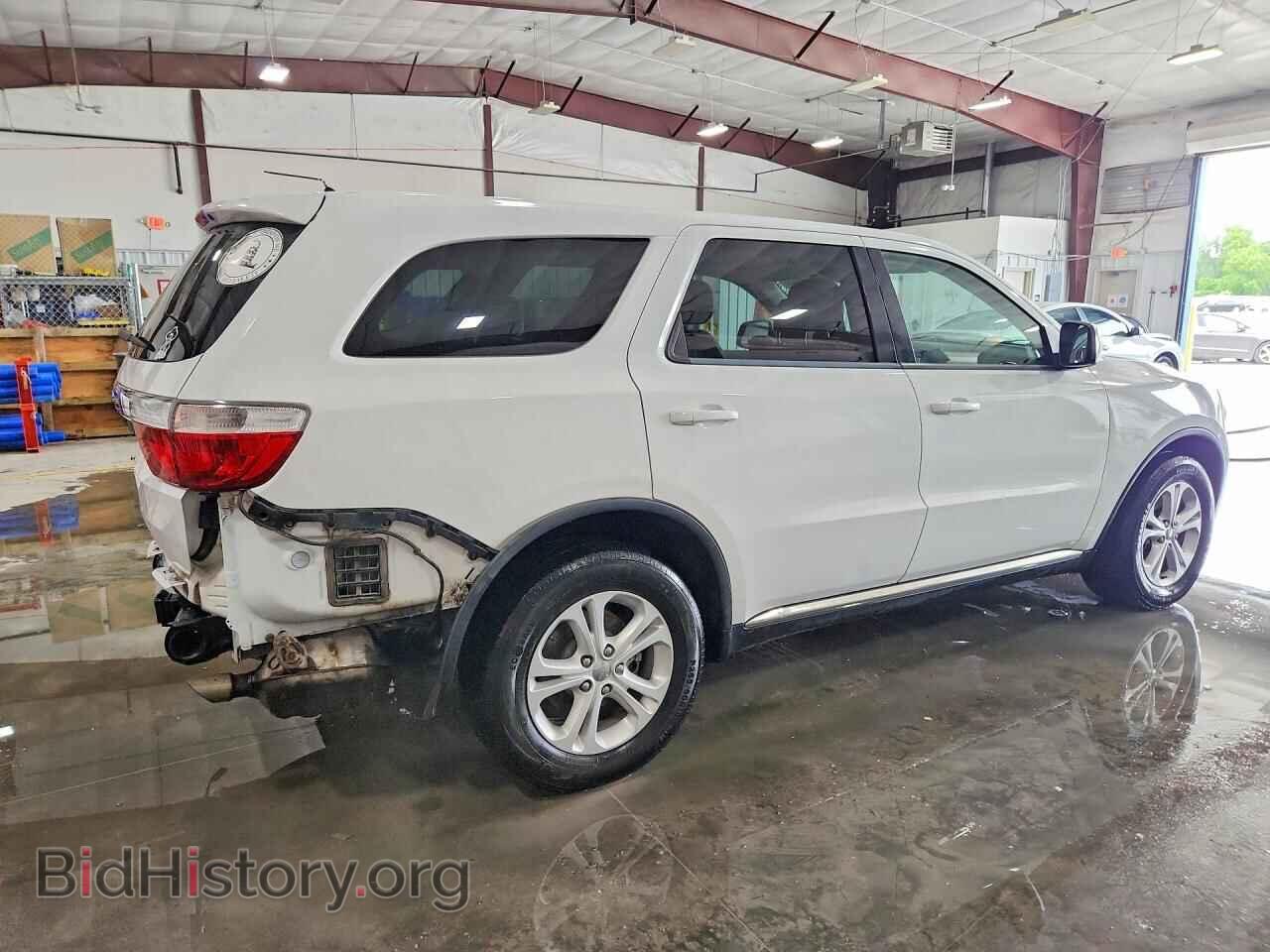 2013 DODGE DURANGO - VIN: 1C4RDJAG0DC697302 - Photo 3