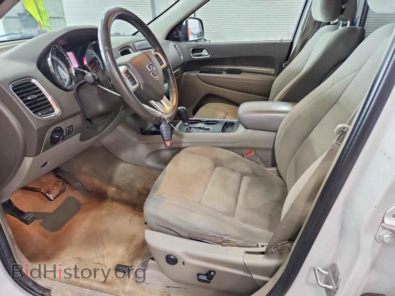 2013 DODGE DURANGO - VIN: 1C4RDJAG0DC697302 - Photo 7