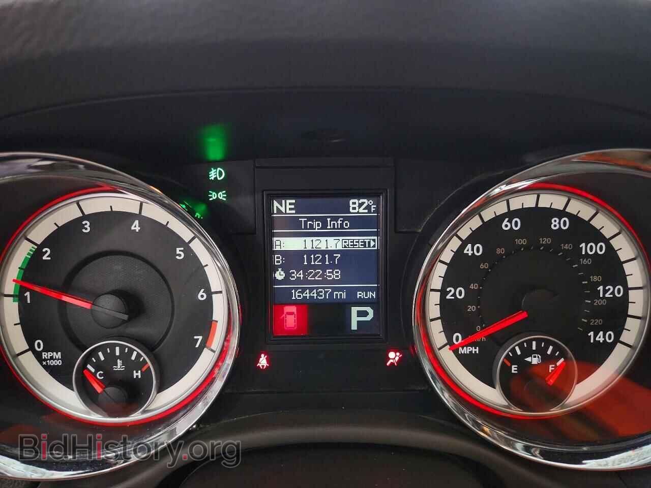 2013 DODGE DURANGO - VIN: 1C4RDJAG0DC697302 - Photo 9