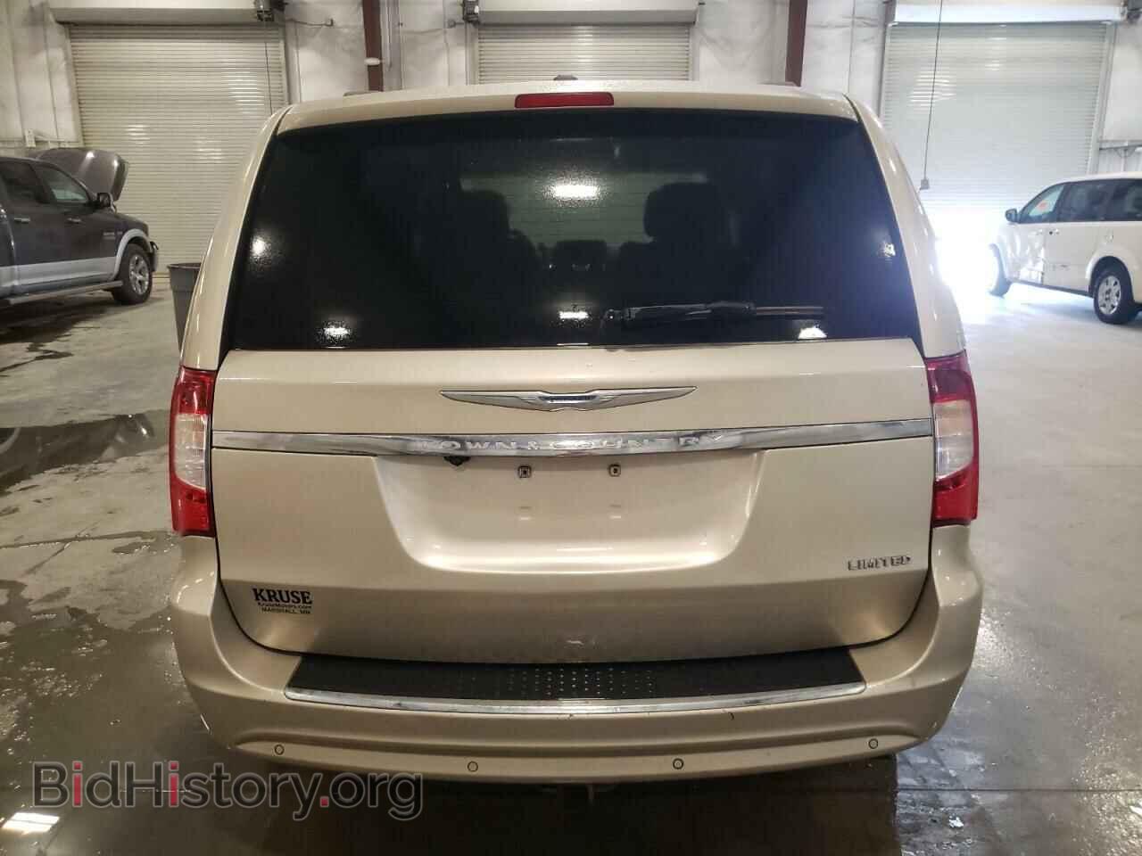 2013 CHRYSLER MINIVAN - VIN: 2C4RC1GG2DR621811 - Фото 6
