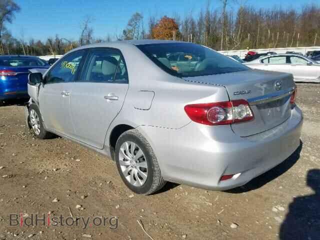 2013 TOYOTA COROLLA BA - VIN: 2T1BU4EE1DC997448 - Фото 3