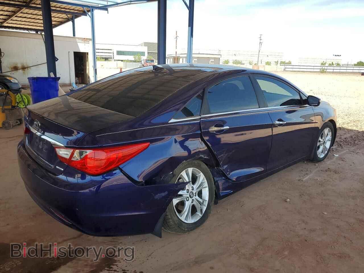 2012 HYUNDAI SONATA - VIN: 5NPEC4AC9CH363093 - Фото 3