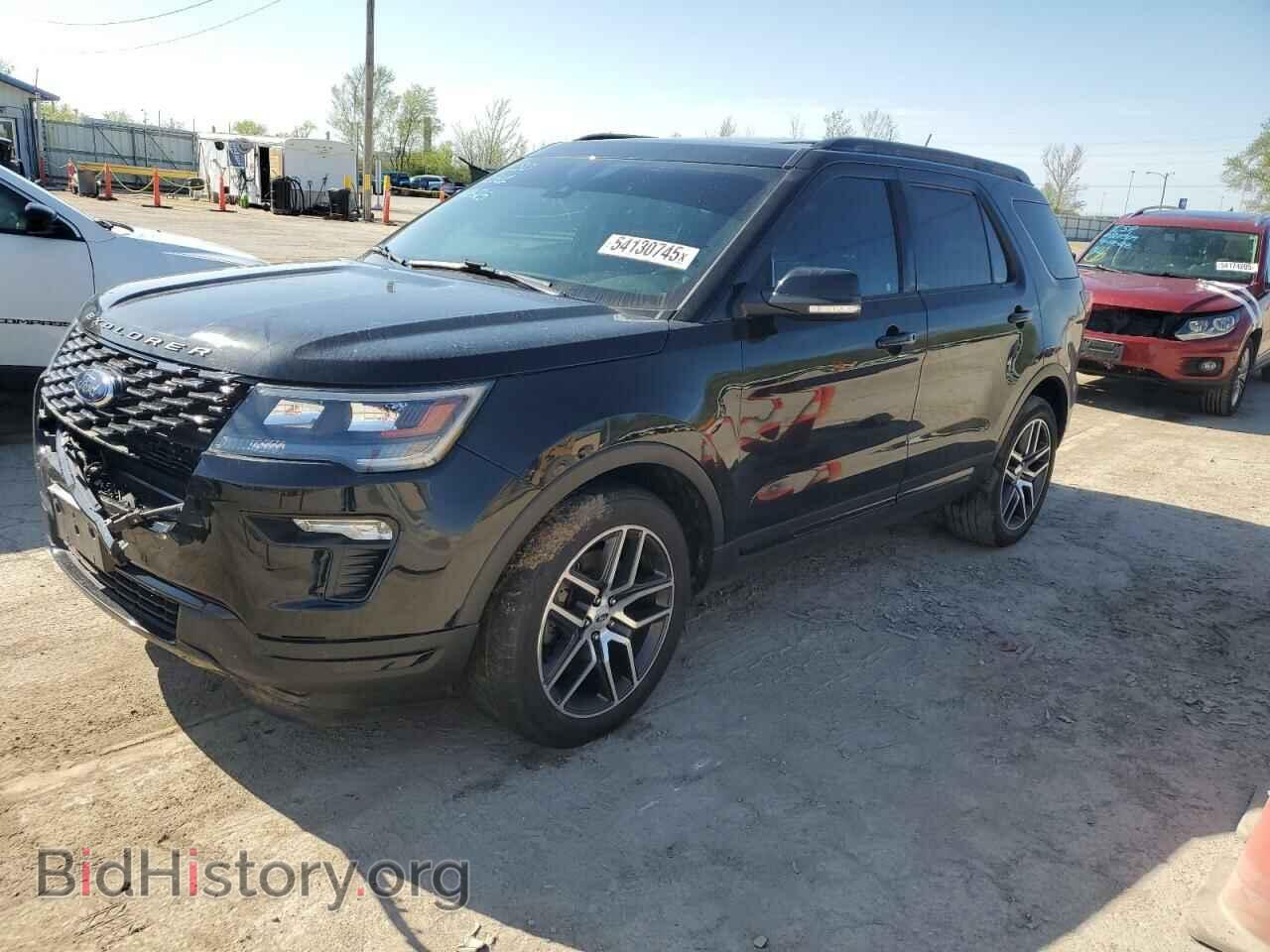 Photo 1FM5K8GT4JGB86502 - FORD EXPLORER 2018