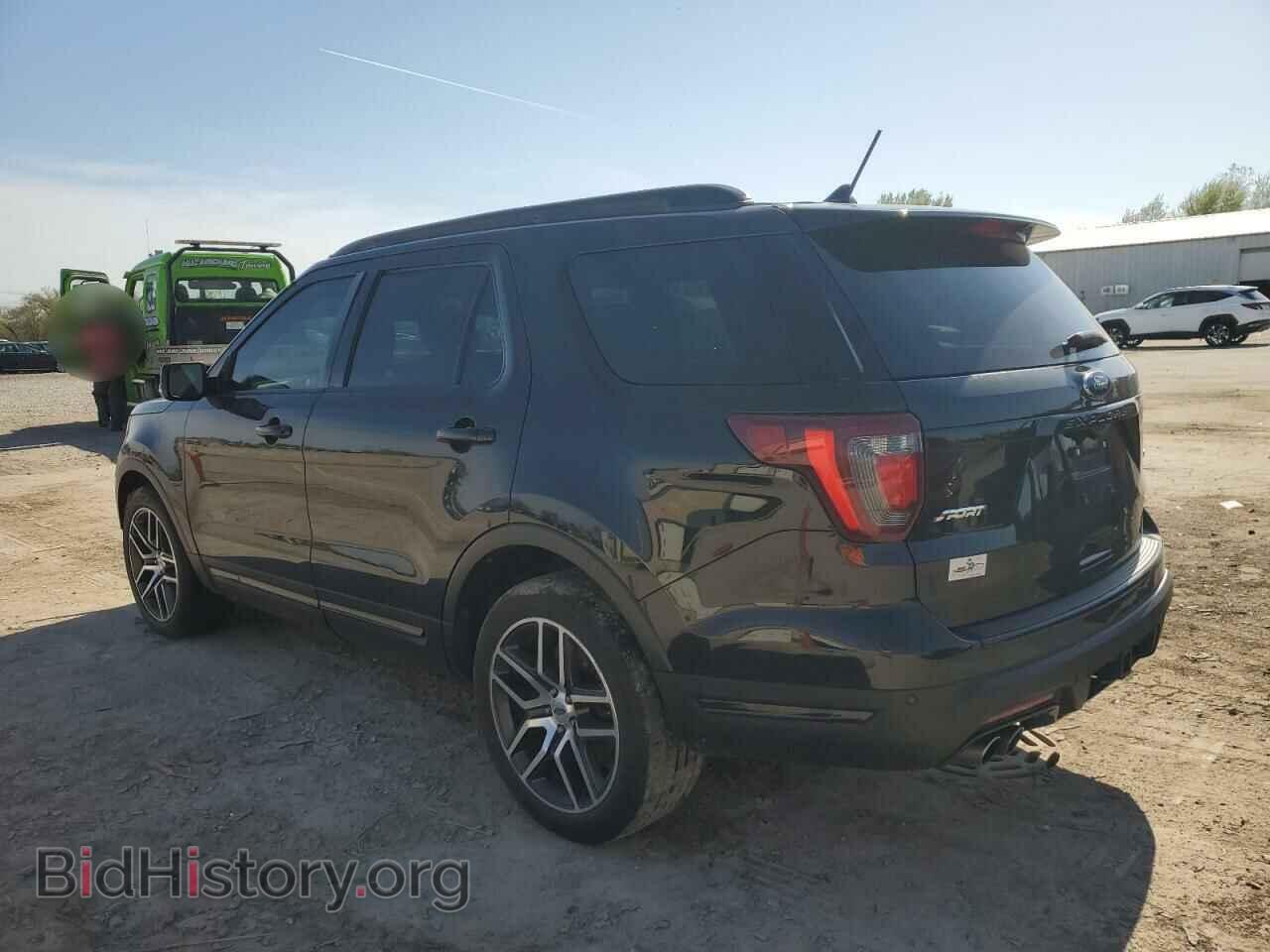 2018 FORD EXPLORER - VIN: 1FM5K8GT4JGB86502 - Фото 2