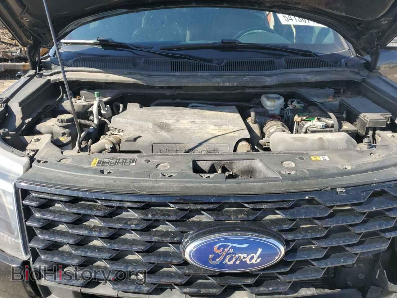 2018 FORD EXPLORER - VIN: 1FM5K8GT4JGB86502 - Фото 11