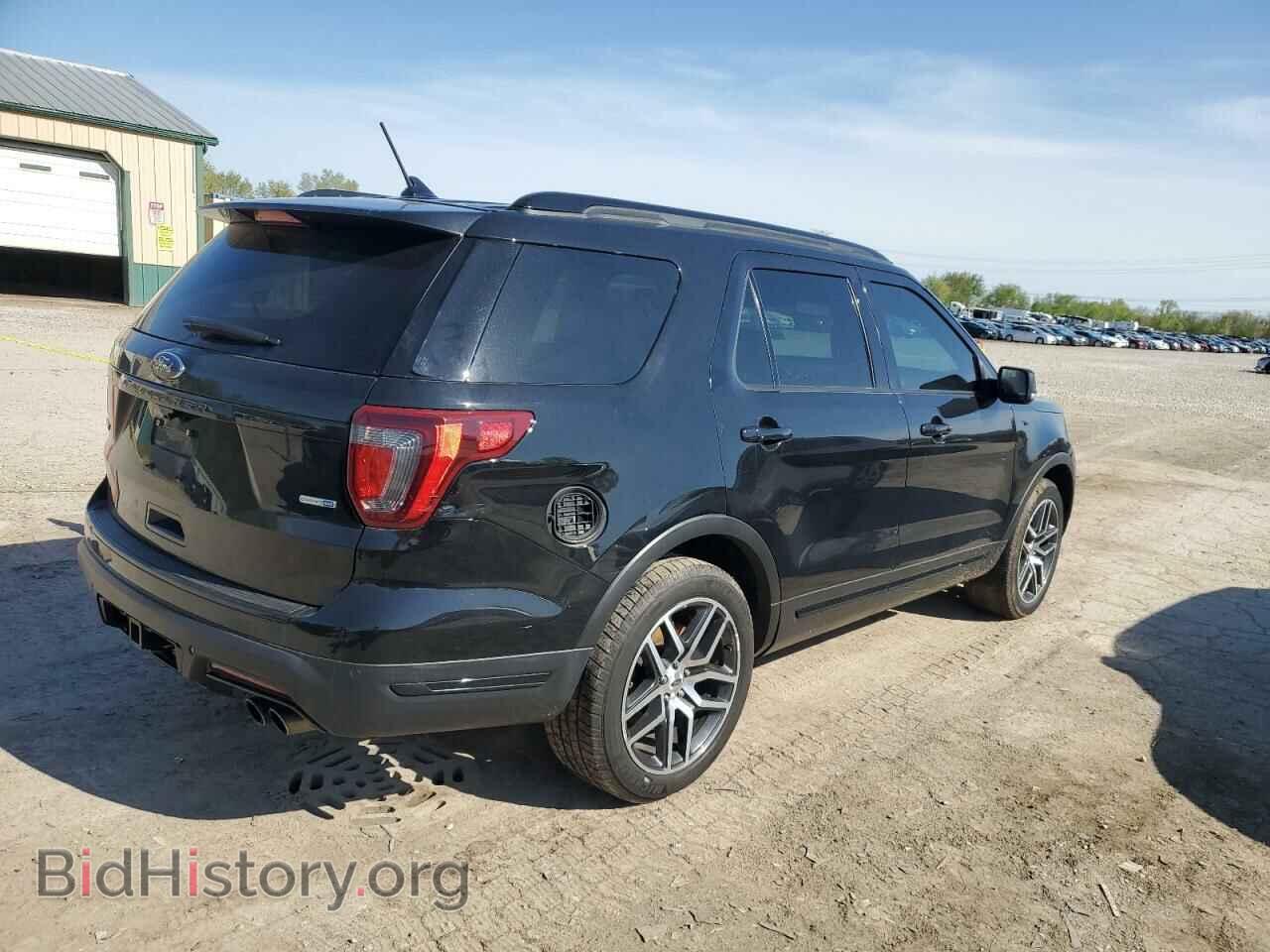 2018 FORD EXPLORER - VIN: 1FM5K8GT4JGB86502 - Фото 3