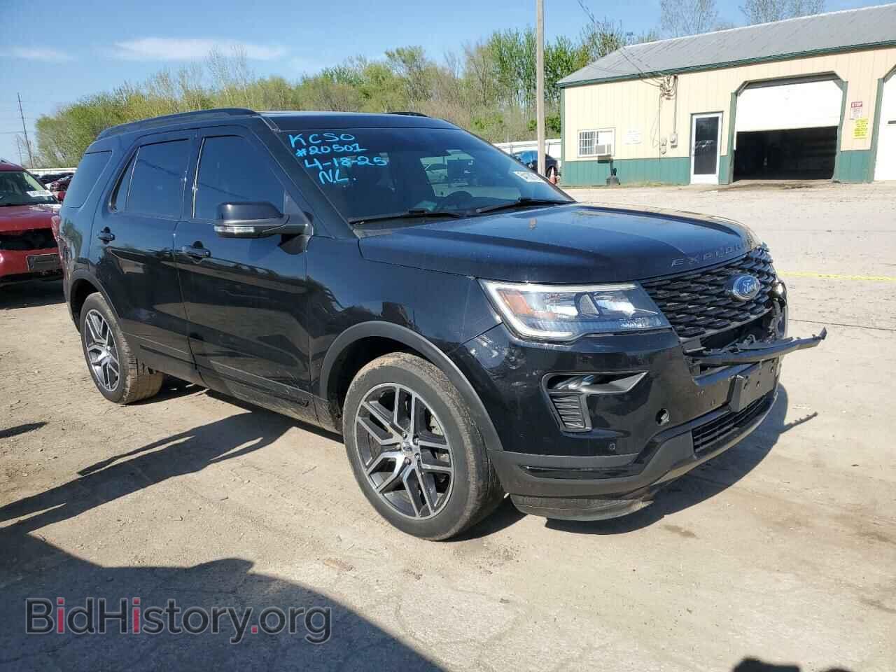 2018 FORD EXPLORER - VIN: 1FM5K8GT4JGB86502 - Фото 4