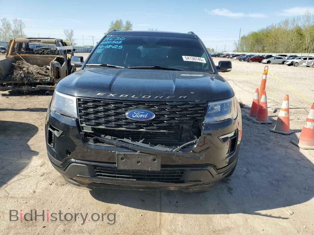 2018 FORD EXPLORER - VIN: 1FM5K8GT4JGB86502 - Фото 5