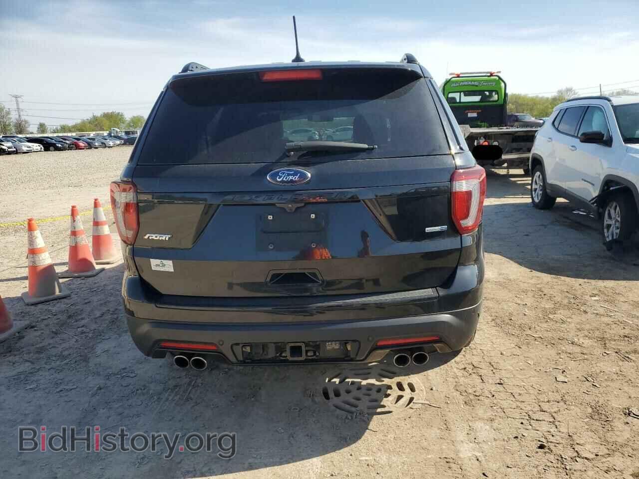 2018 FORD EXPLORER - VIN: 1FM5K8GT4JGB86502 - Фото 6