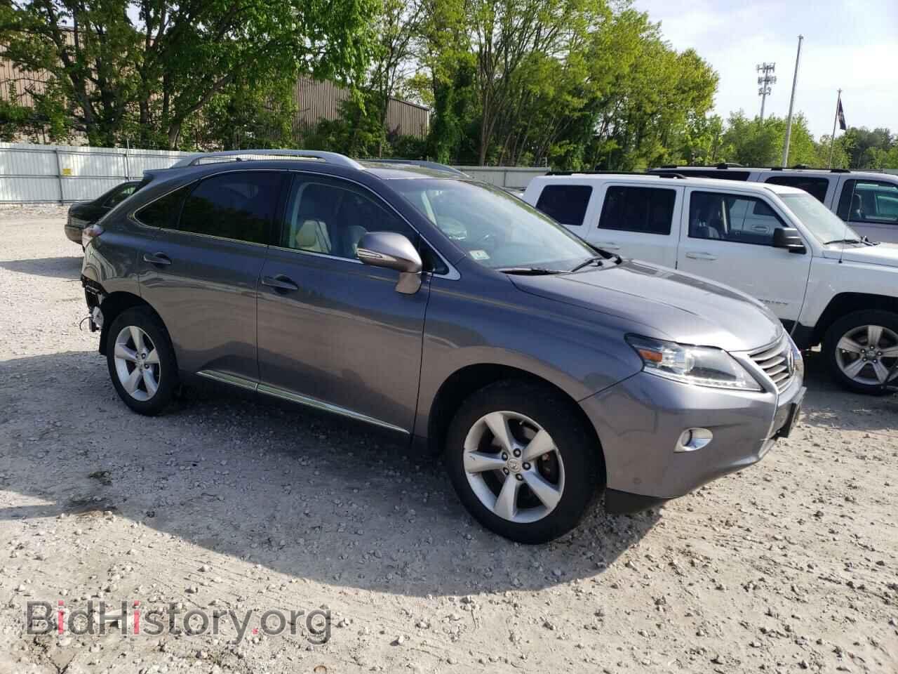 2013 LEXUS RX350 - VIN: 2T2BK1BA4DC180573 - Фото 4