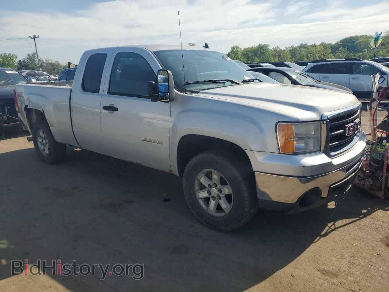 2010 GMC SIERRA - VIN: 1GTSKVE38AZ156495 - Photo 4