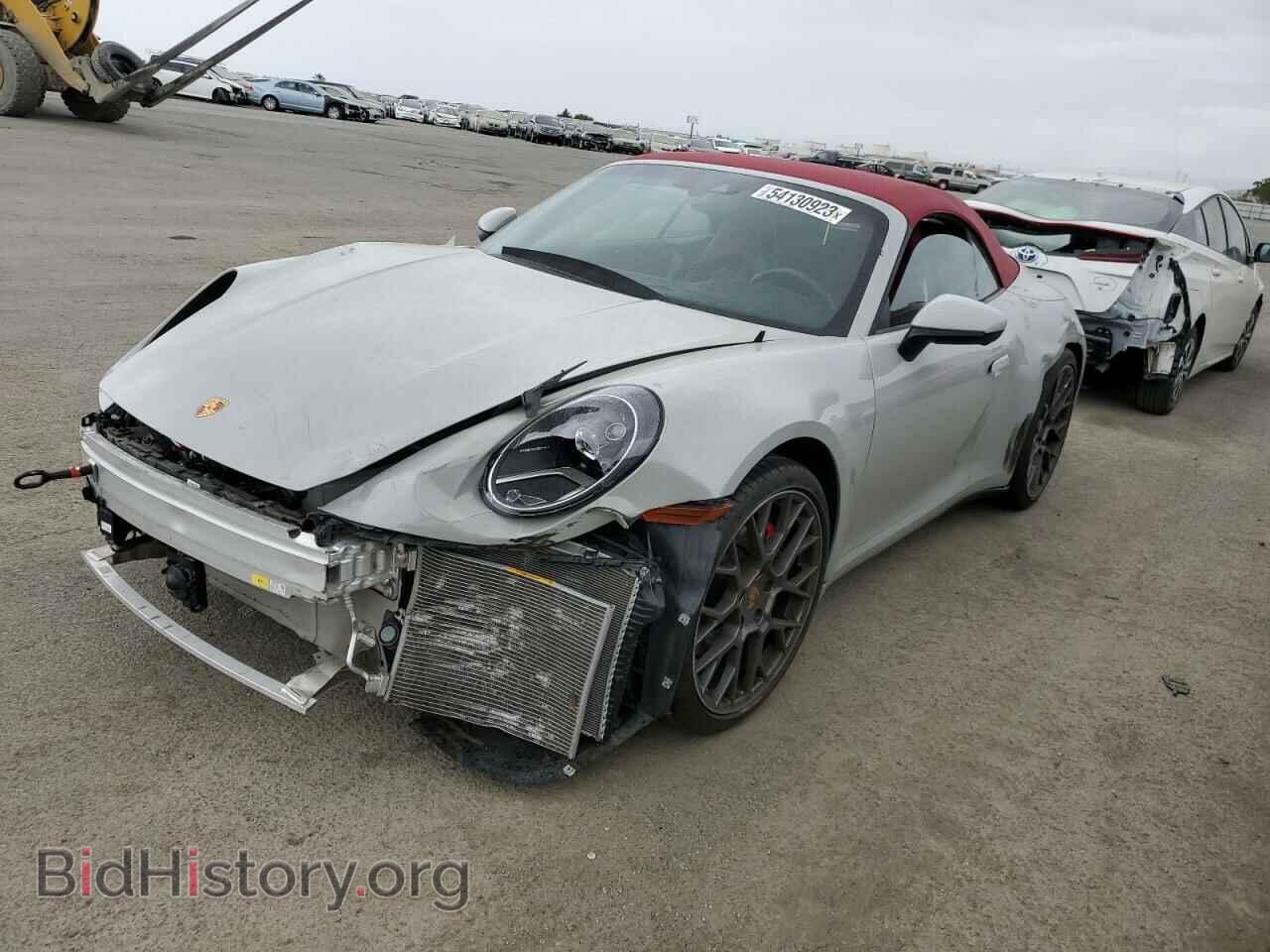 Фотография WP0CB2A99LS263029 - PORSCHE 911 2020