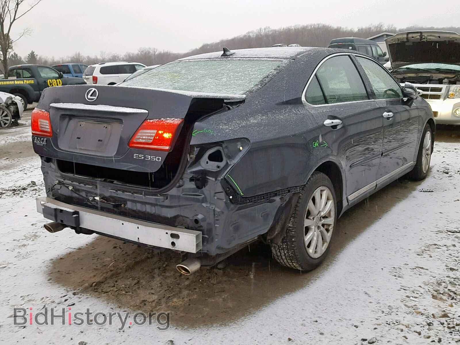 2011 LEXUS ES350 - VIN: JTHBK1EG2B2433923 - Фото 4