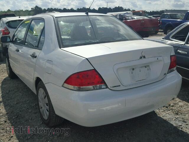 2007 MITSUBISHI LANCER - VIN: JA3AJ26E47U015683 - Фото 3