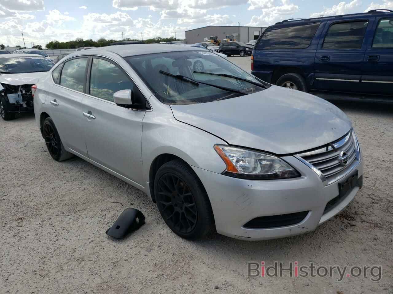 Photo 3N1AB7AP9FY325668 - NISSAN SENTRA 2015